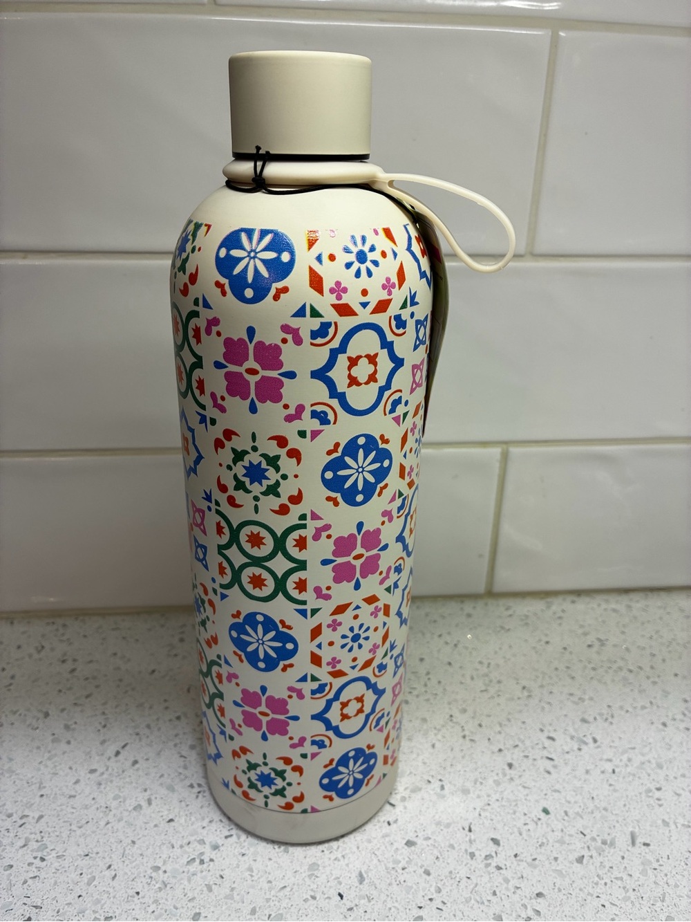 Insulated Water Bottle 33 oz Mayim Dome